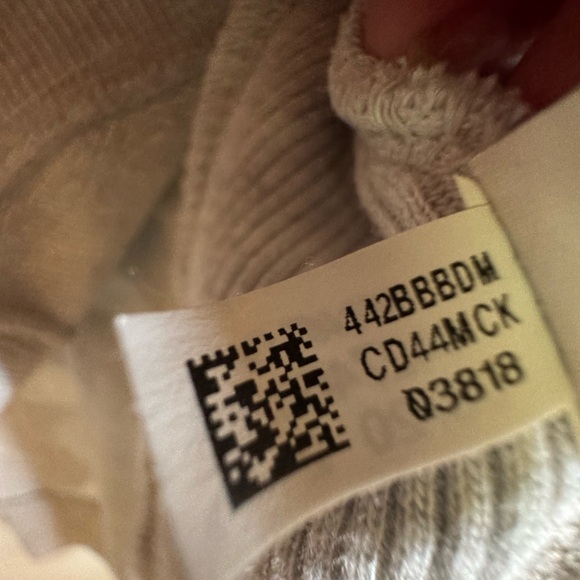 Aerie Sweatshirt Womens Small Gray Camo Oversized Slouchy Side Slits Crewneck - Picture 7 of 9